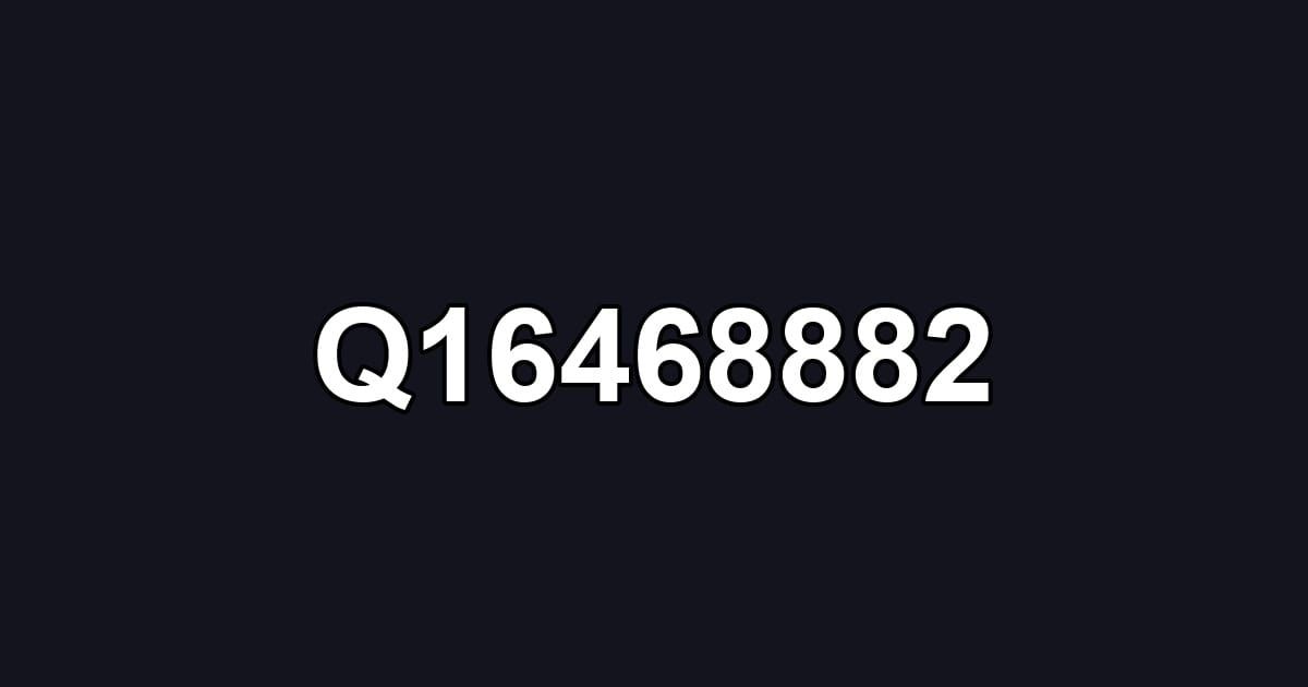 Q16468882