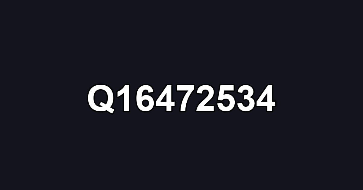 Q16472534
