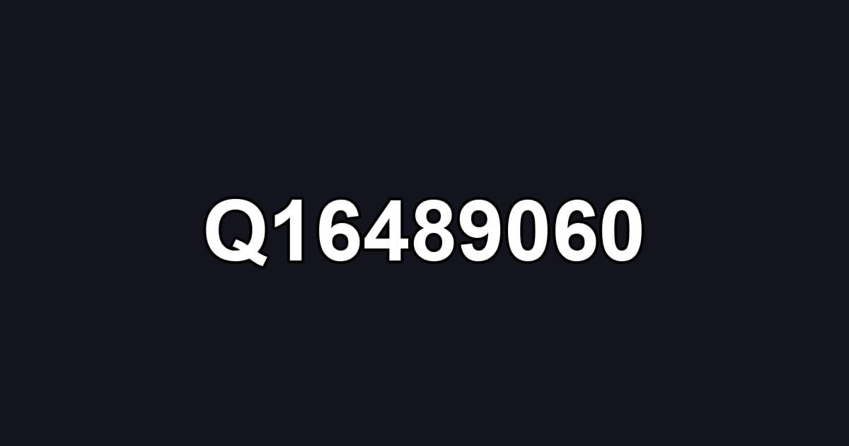 Q16489060