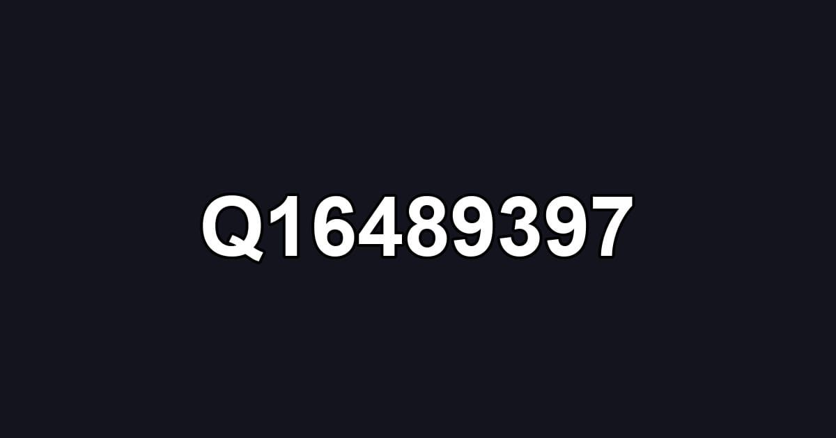 Q16489397