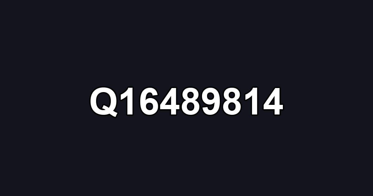 Q16489814