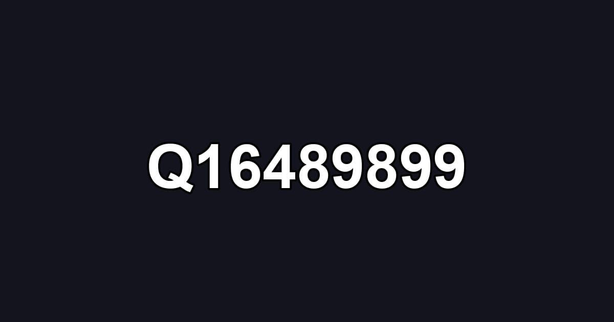 Q16489899