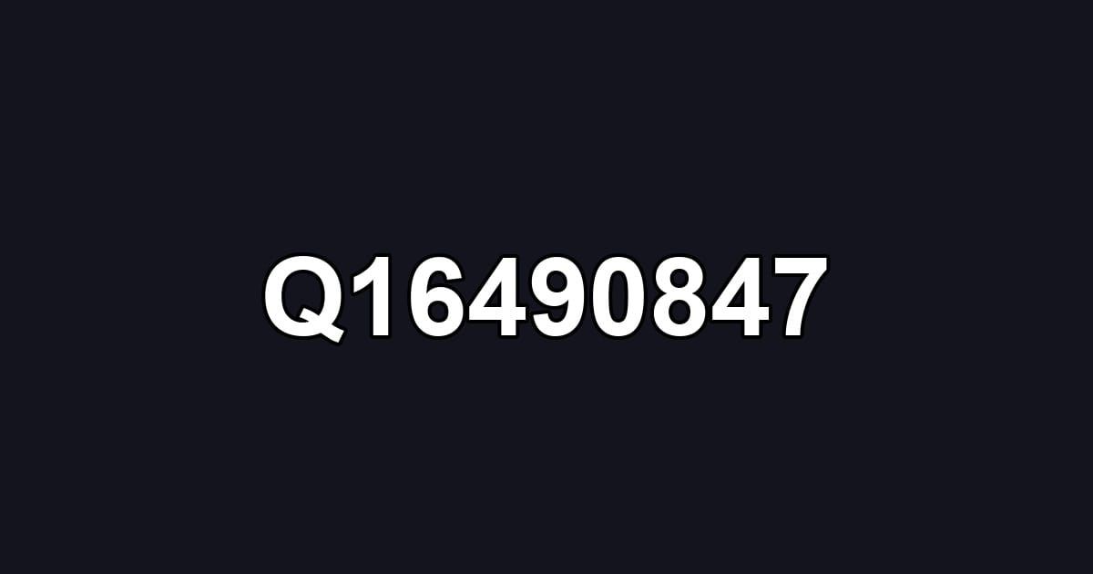 Q16490847