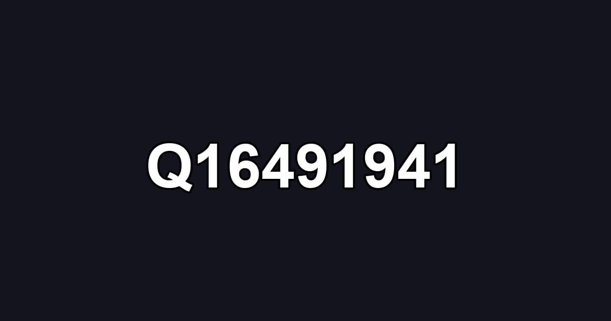 Q16491941