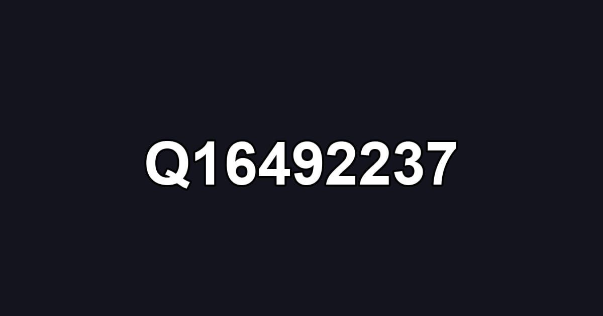 Q16492237