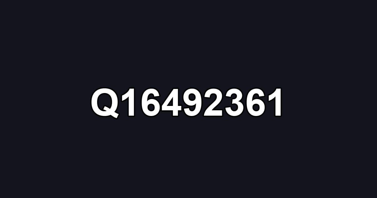Q16492361