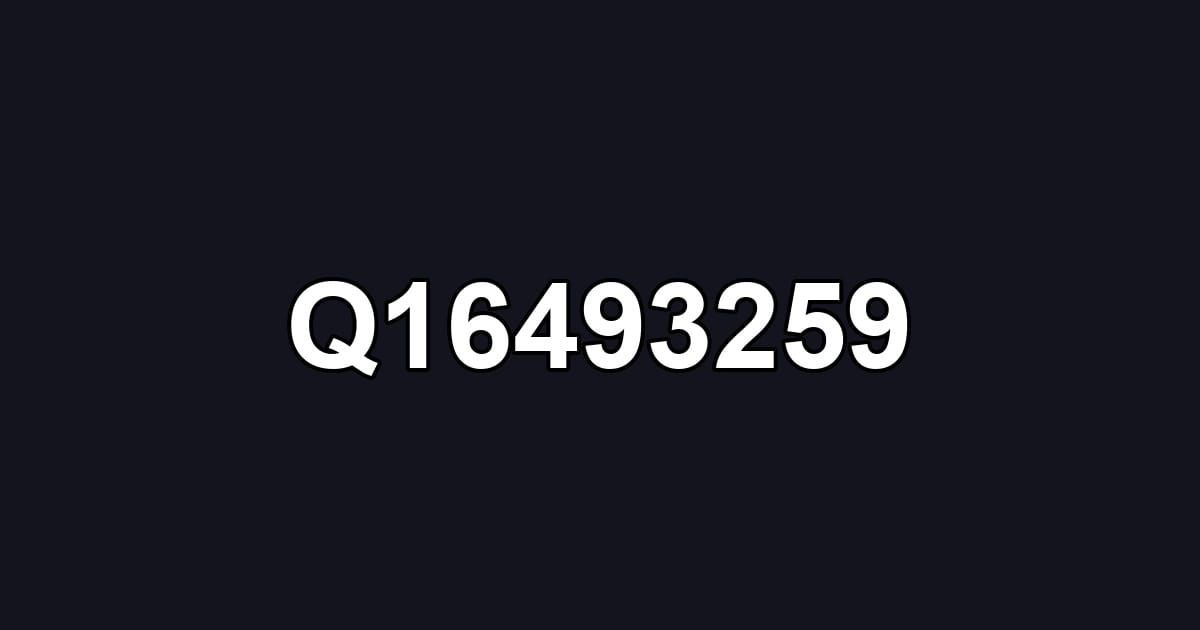 Q16493259