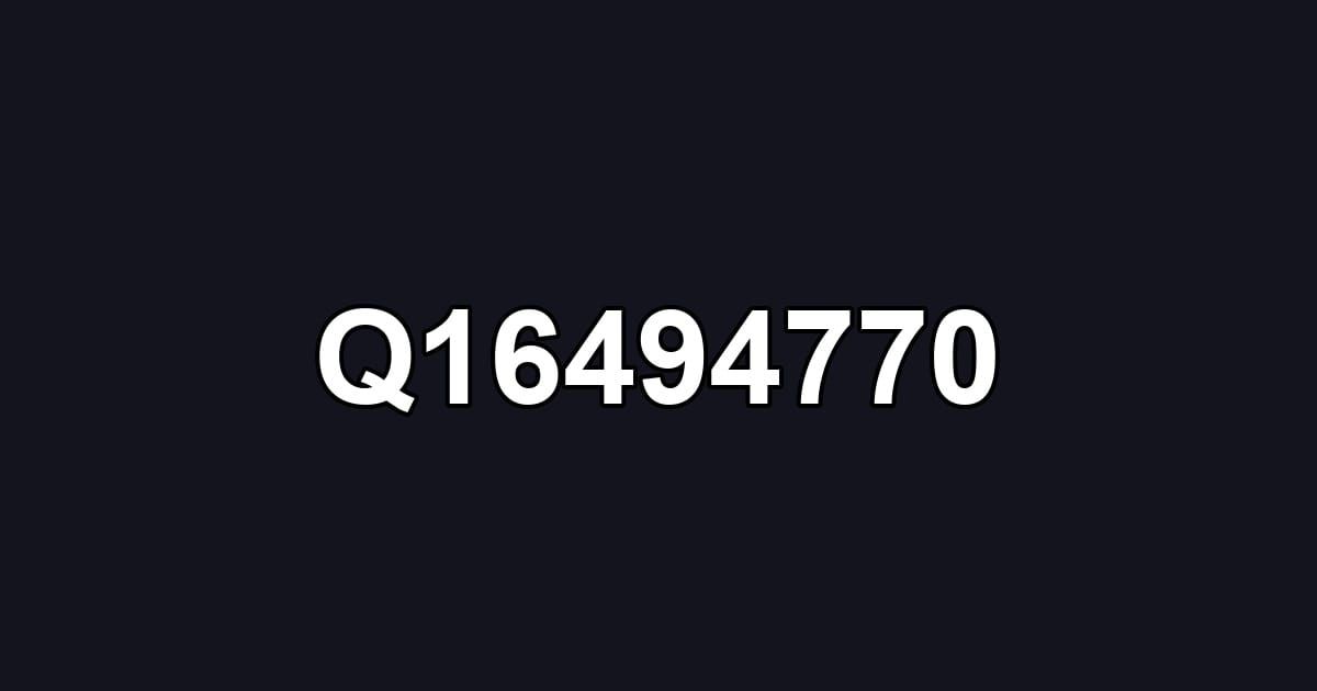 Q16494770