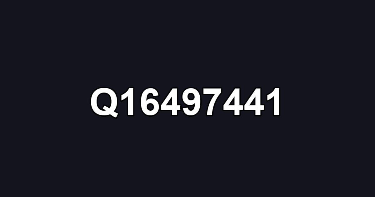 Q16497441