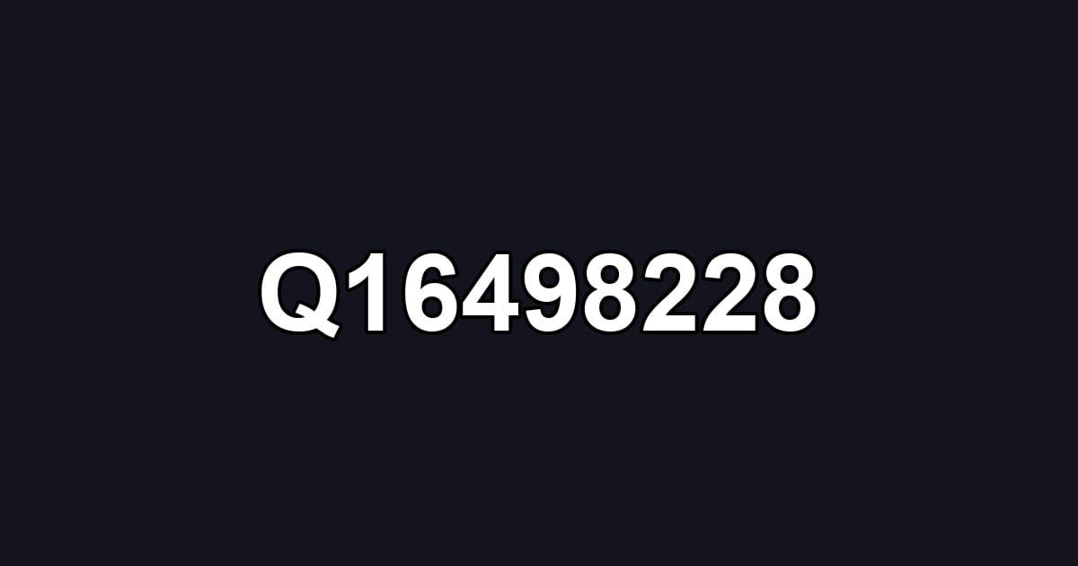Q16498228
