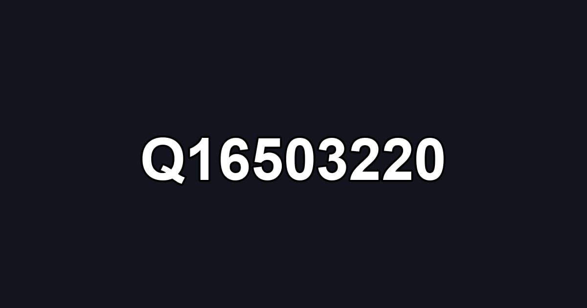 Q16503220