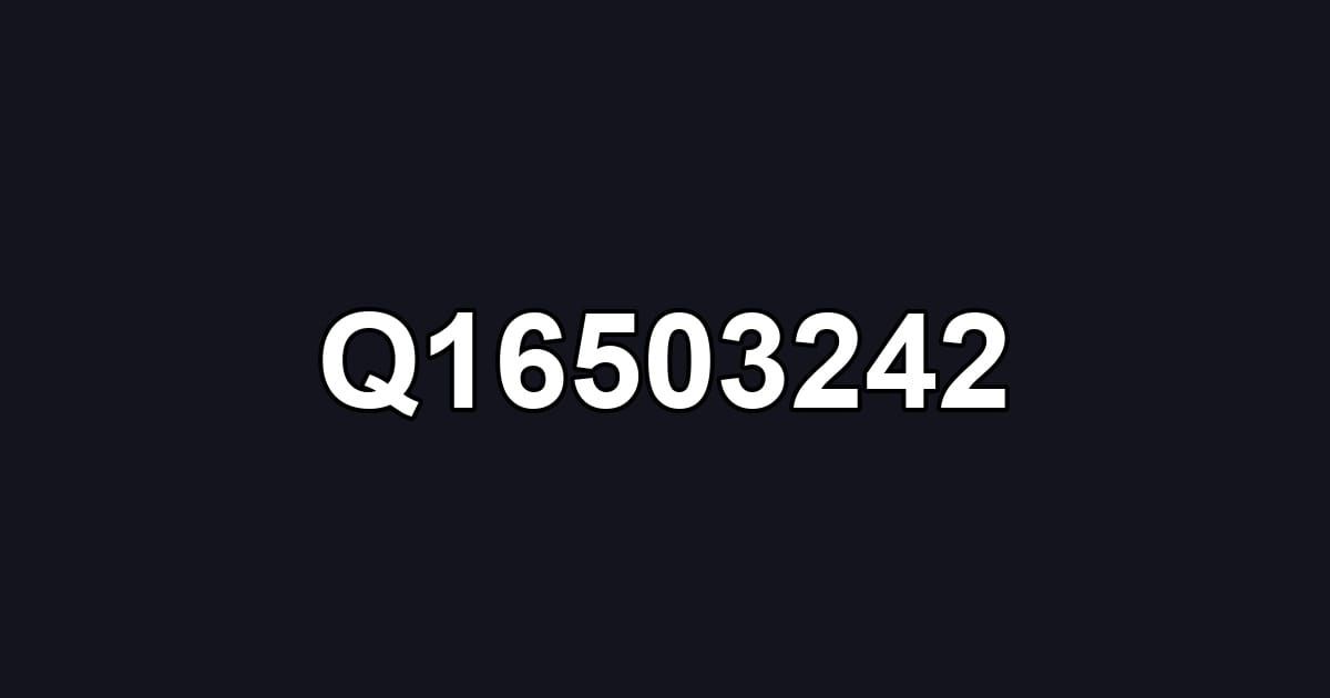 Q16503242