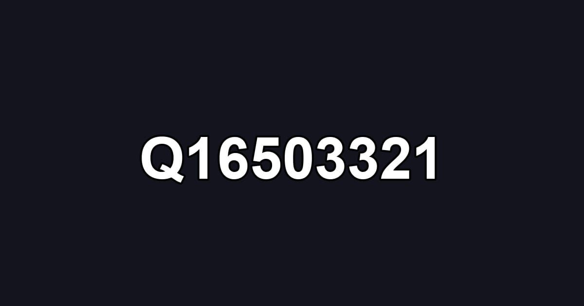 Q16503321