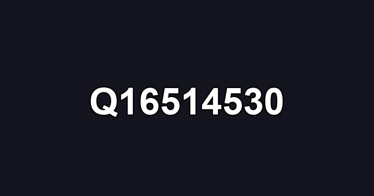 Q16514530