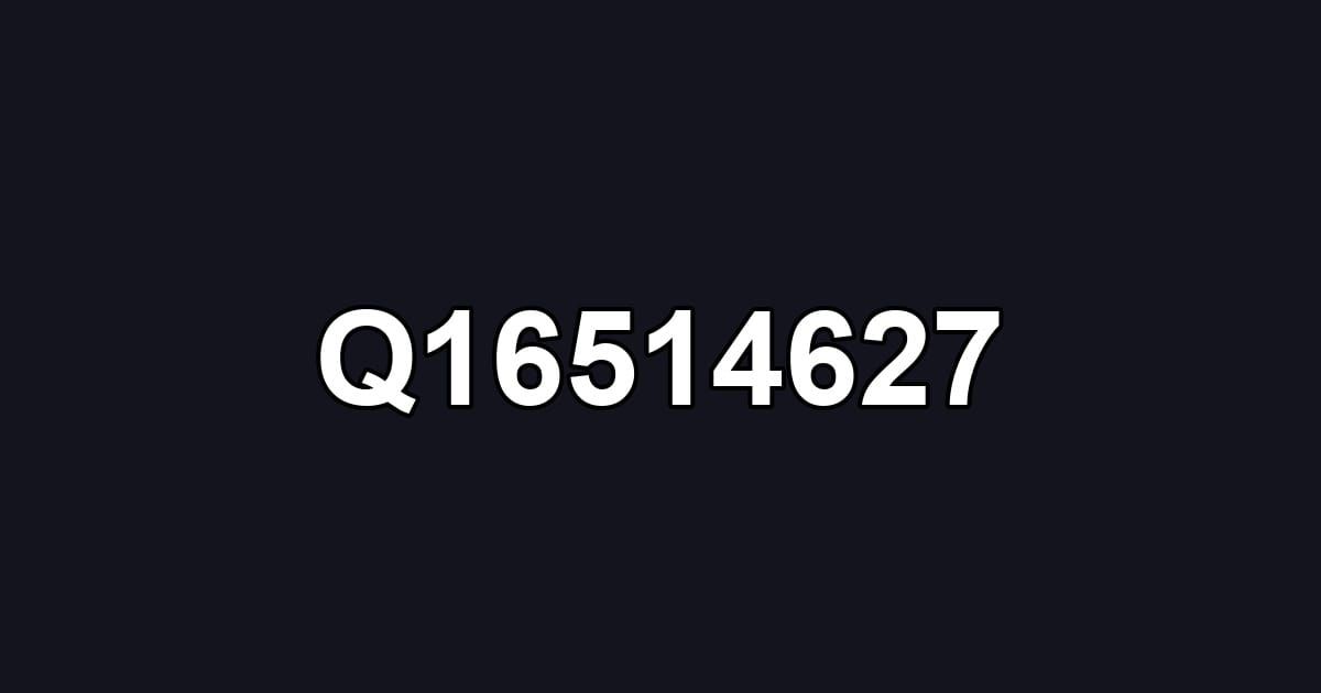 Q16514627