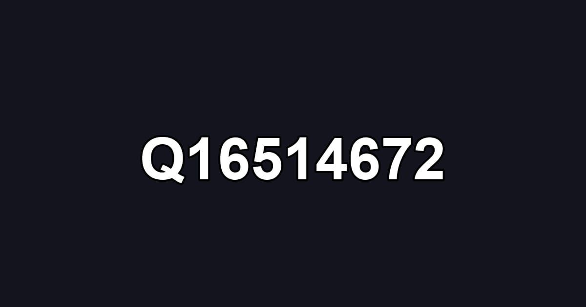 Q16514672