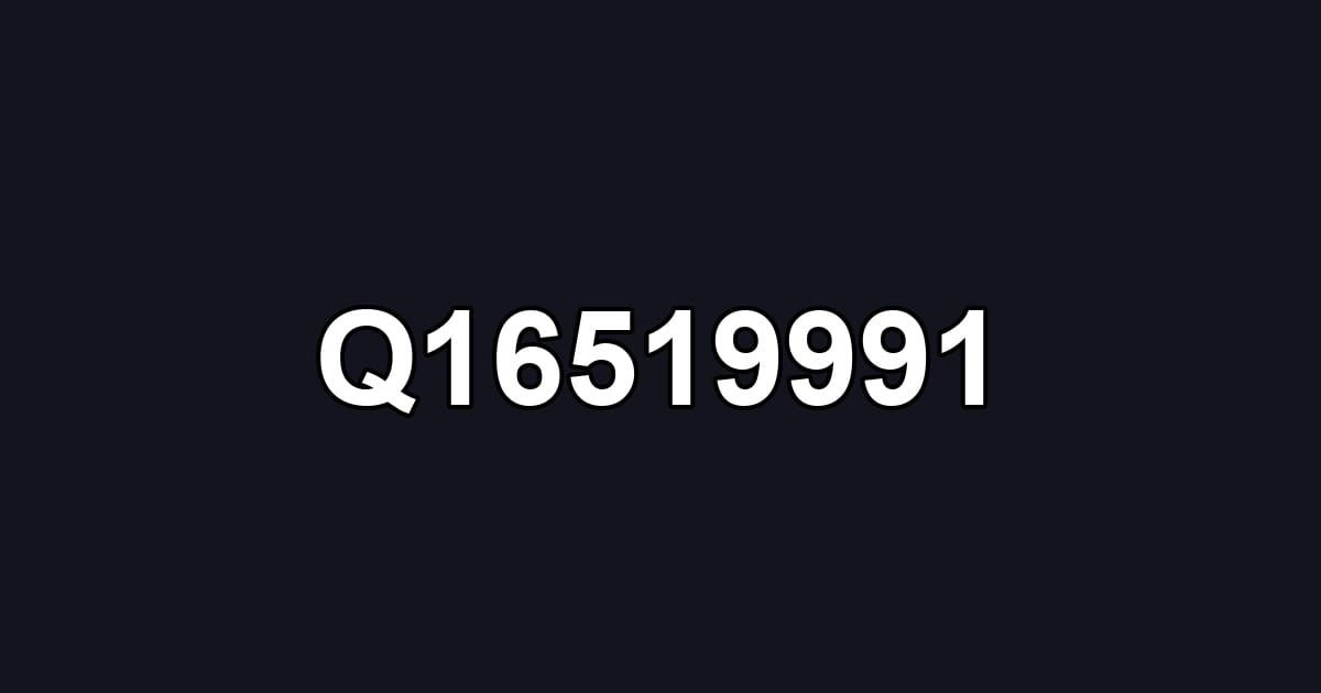 Q16519991