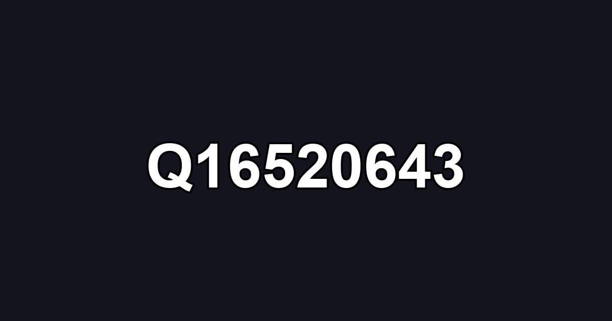 Q16520643