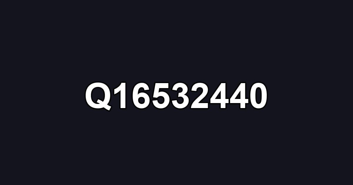 Q16532440