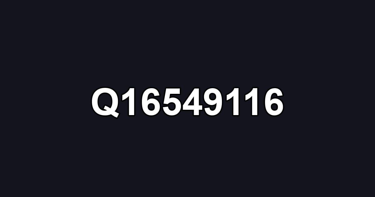 Q16549116