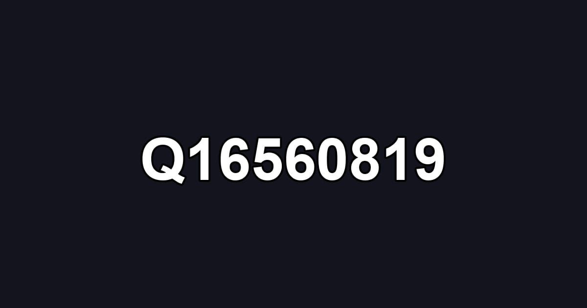 Q16560819