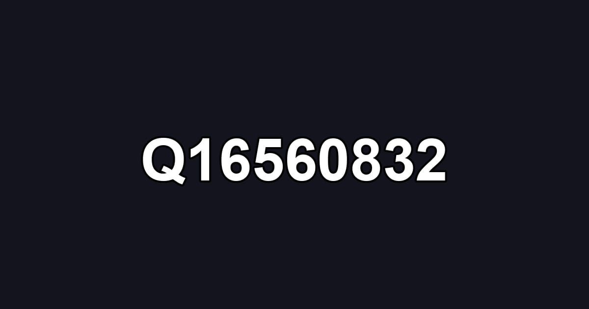 Q16560832