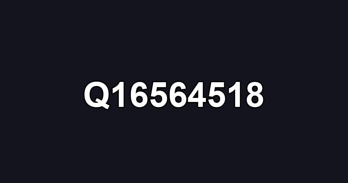 Q16564518