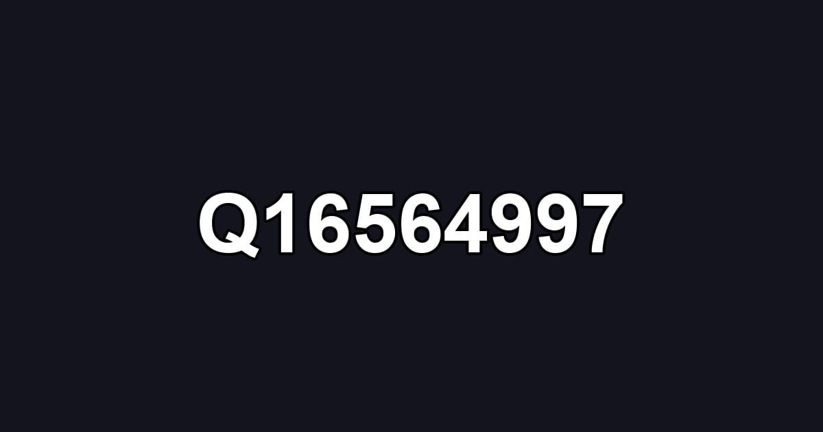 Q16564997