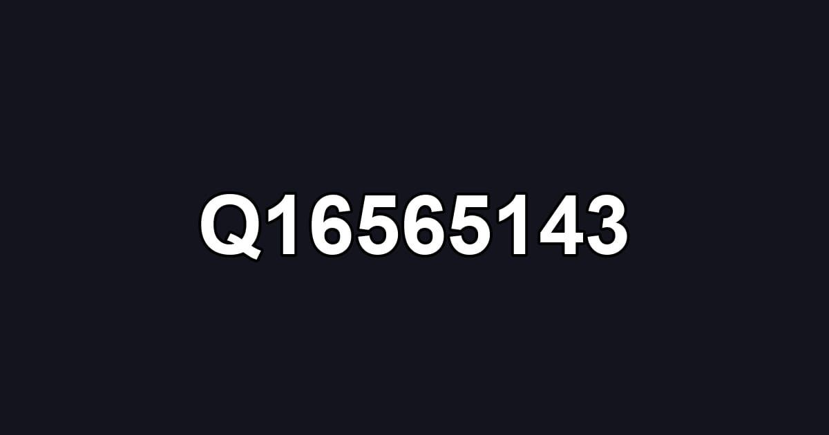 Q16565143