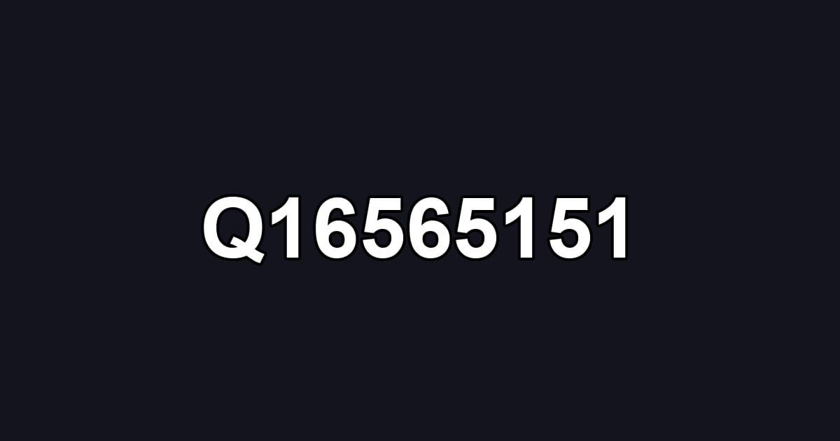 Q16565151