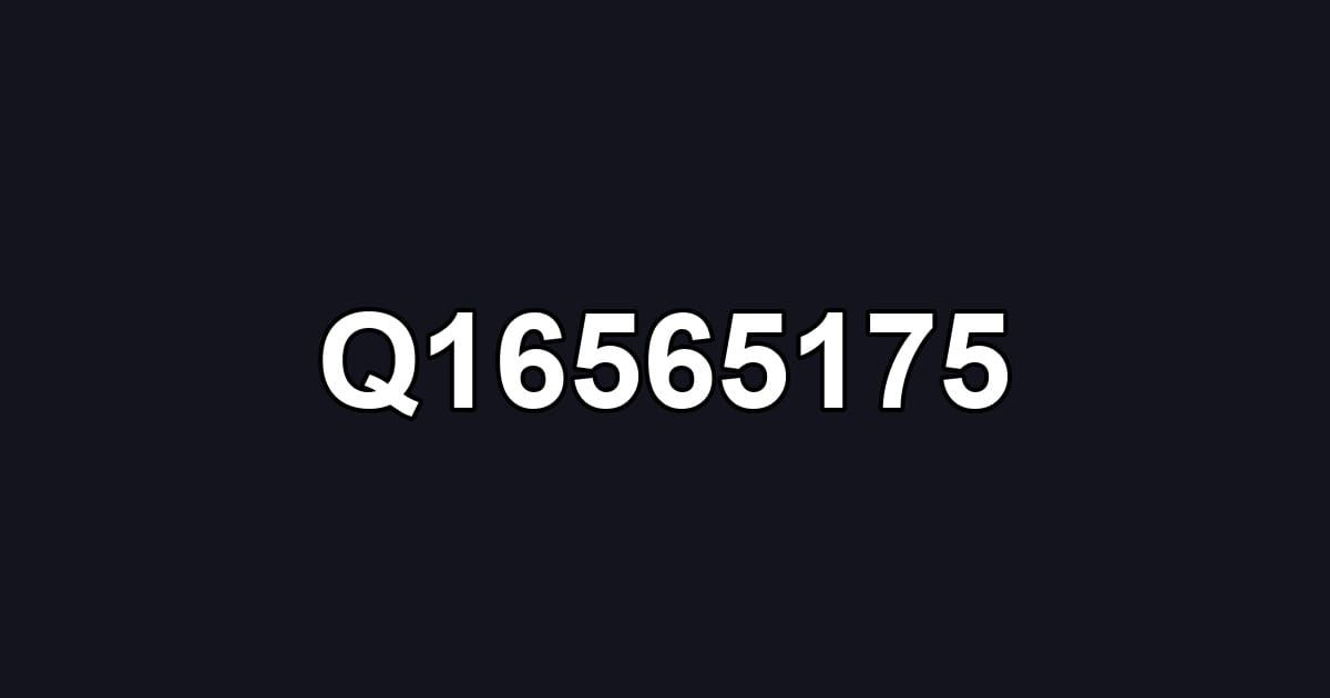 Q16565175