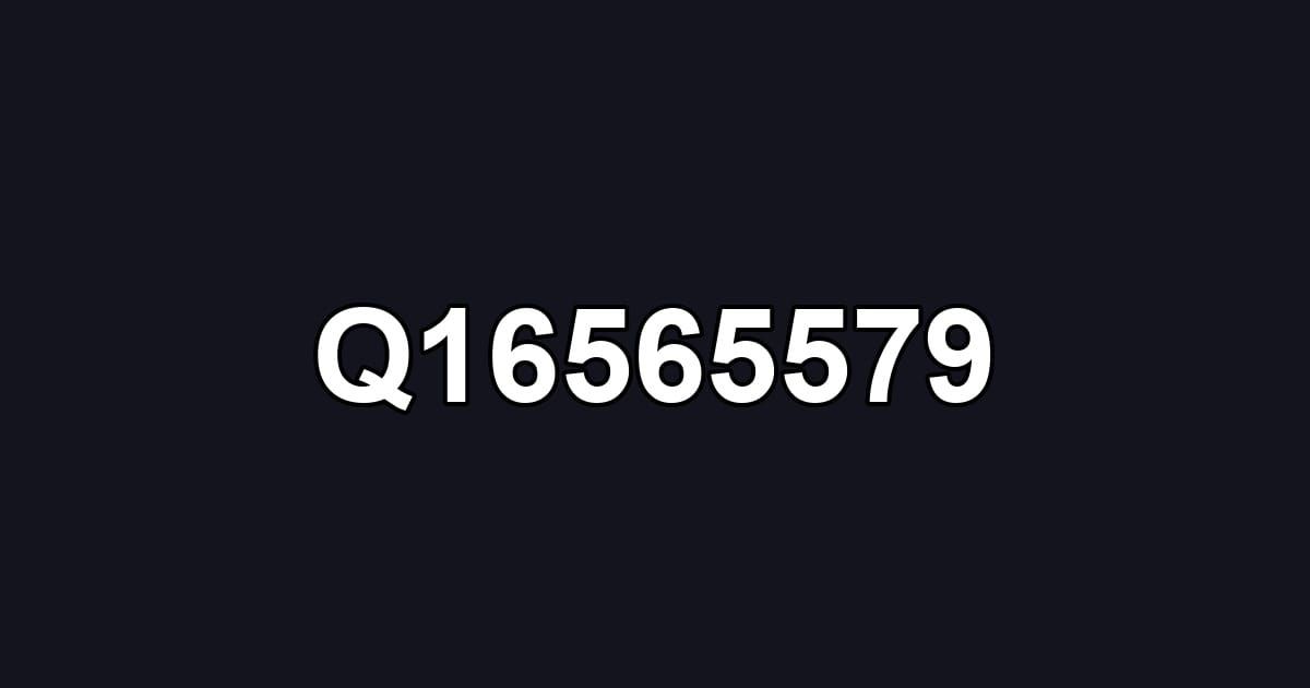 Q16565579