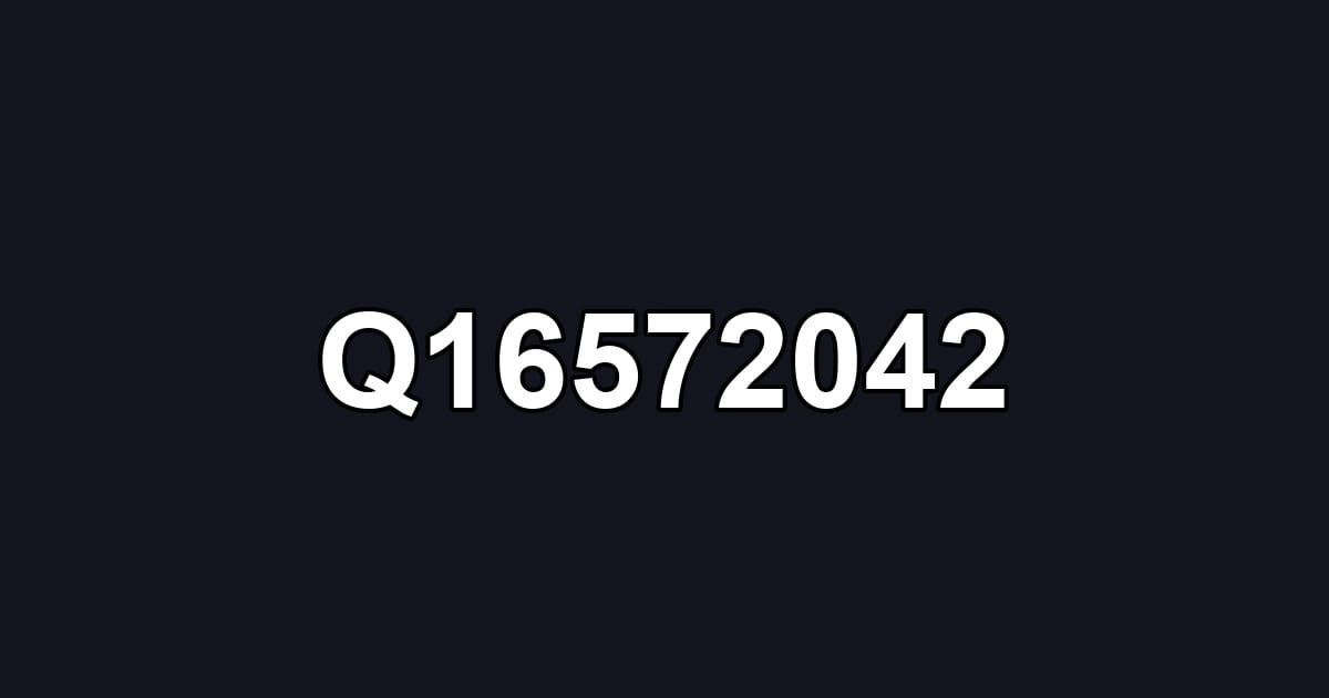 Q16572042