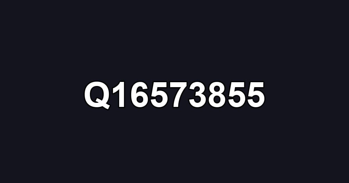 Q16573855
