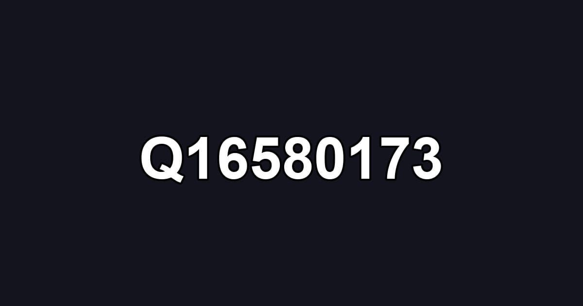 Q16580173