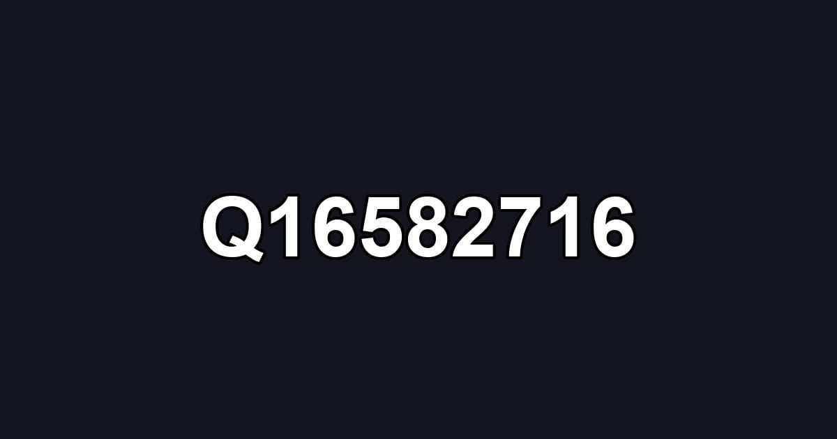 Q16582716