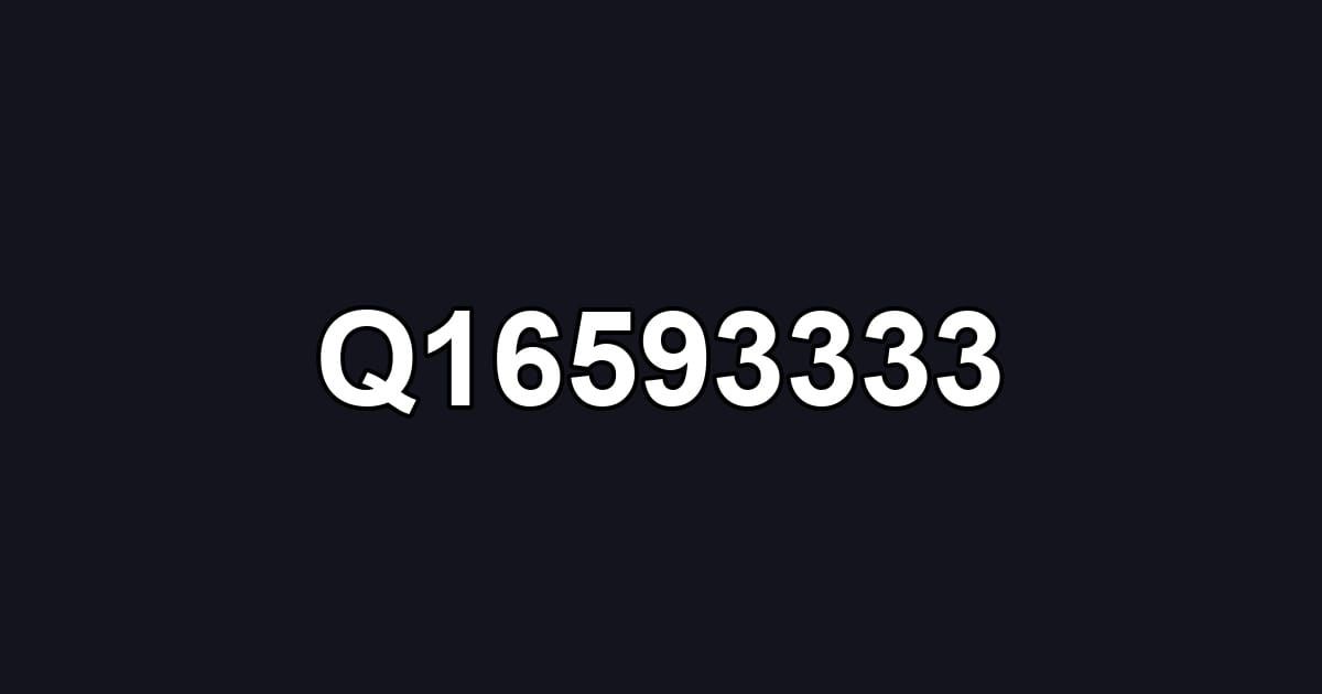 Q16593333