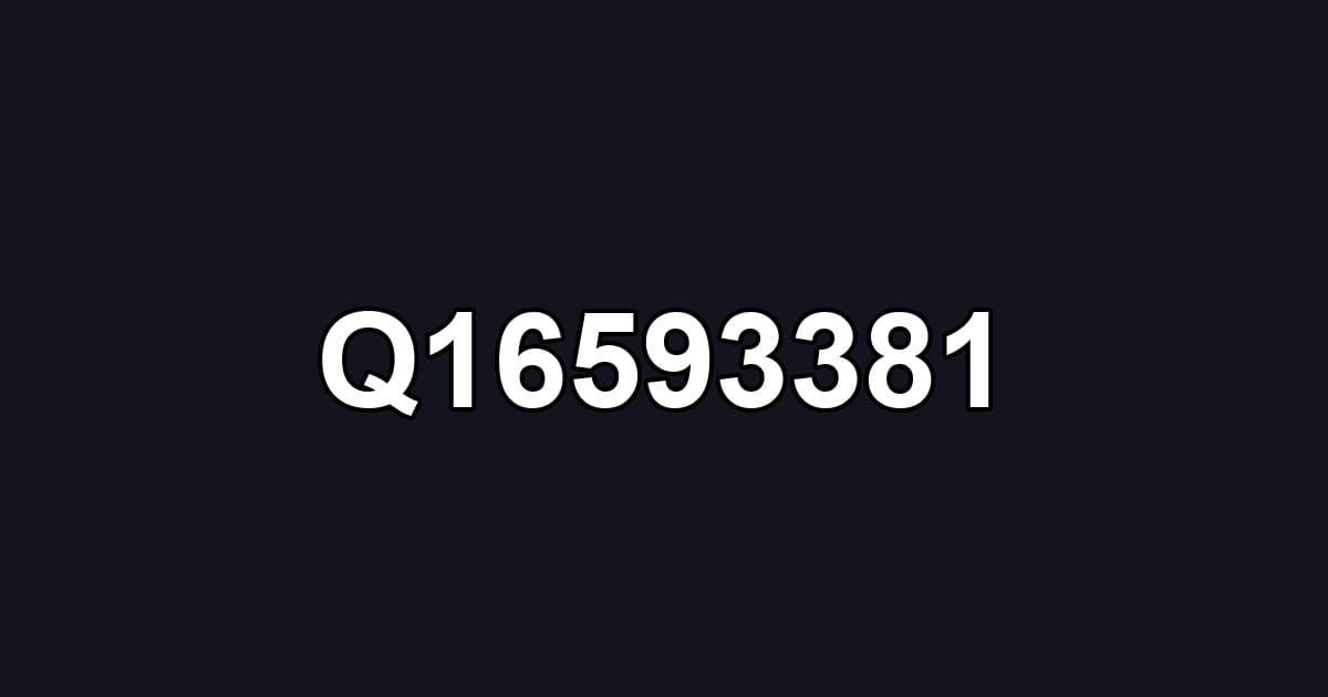 Q16593381