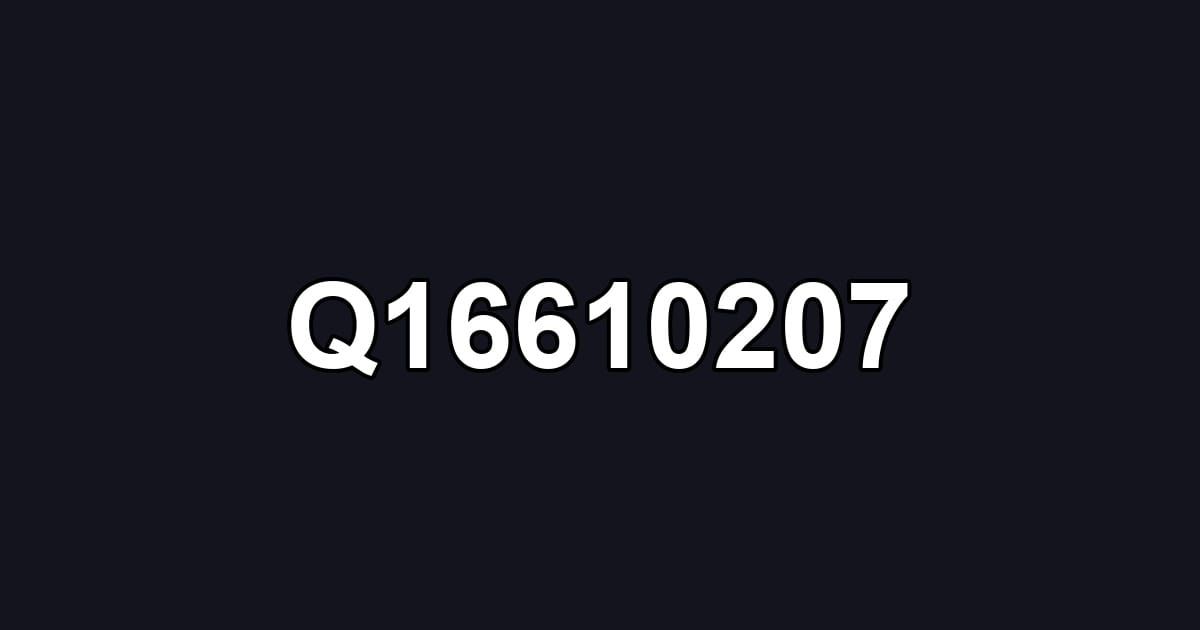 Q16610207