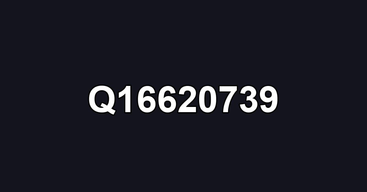 Q16620739