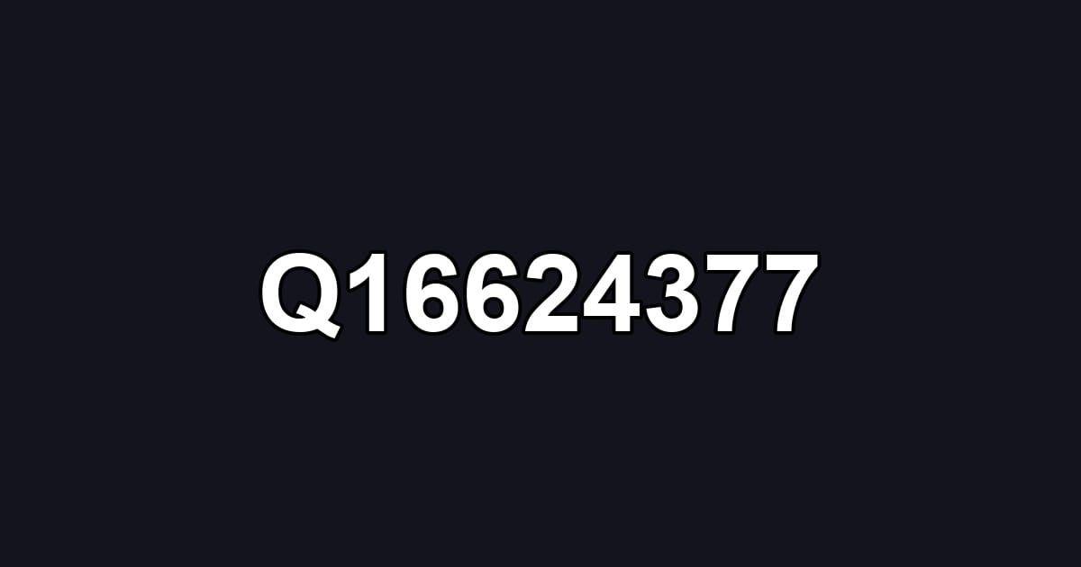 Q16624377
