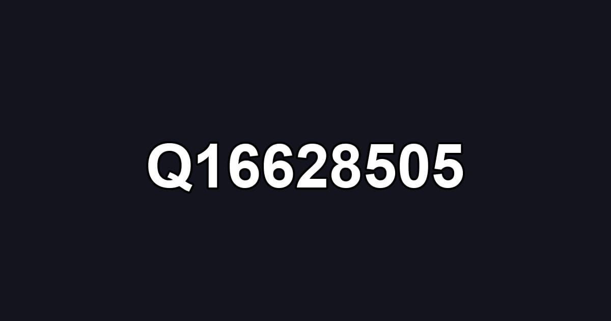 Q16628505