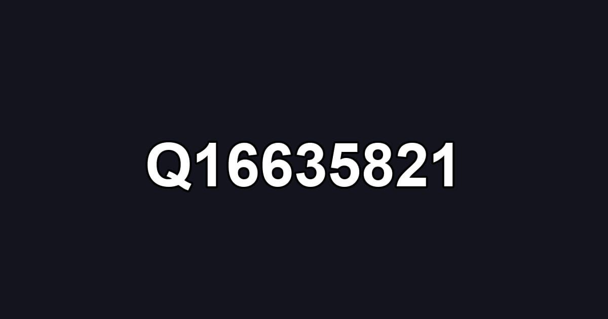 Q16635821