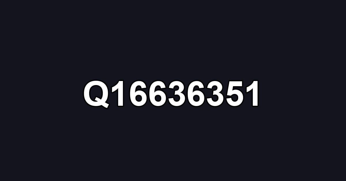 Q16636351