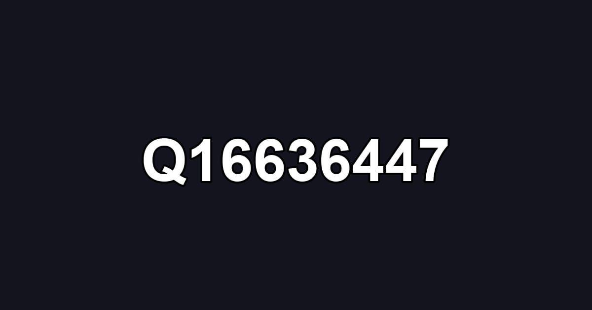 Q16636447