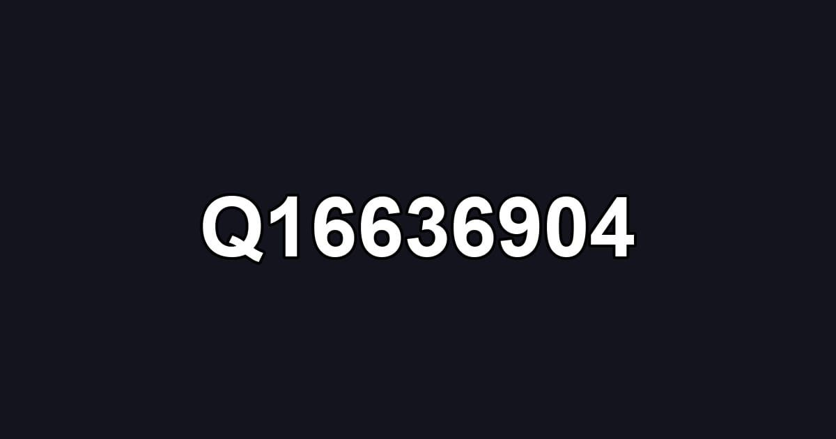 Q16636904