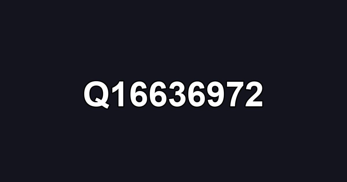 Q16636972