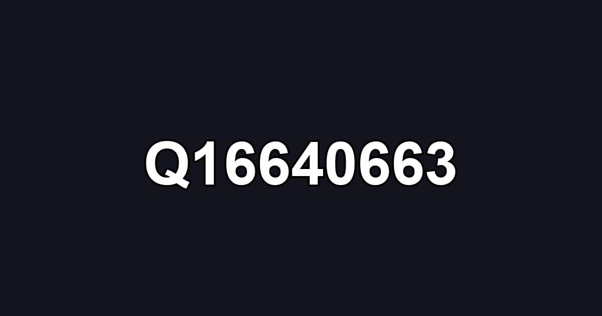 Q16640663