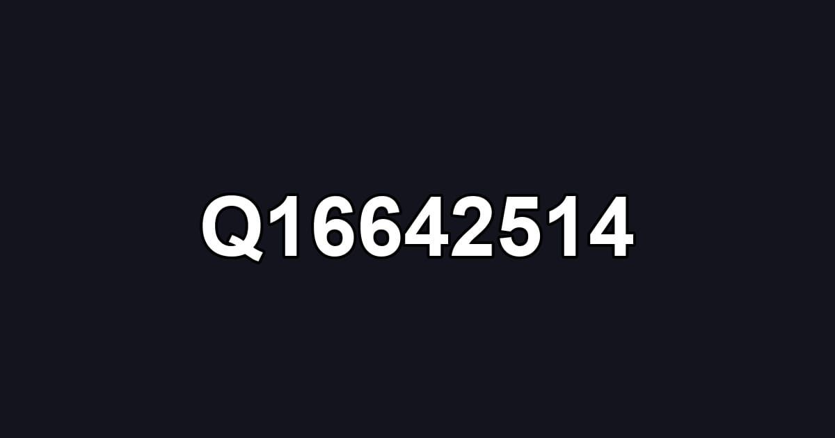Q16642514