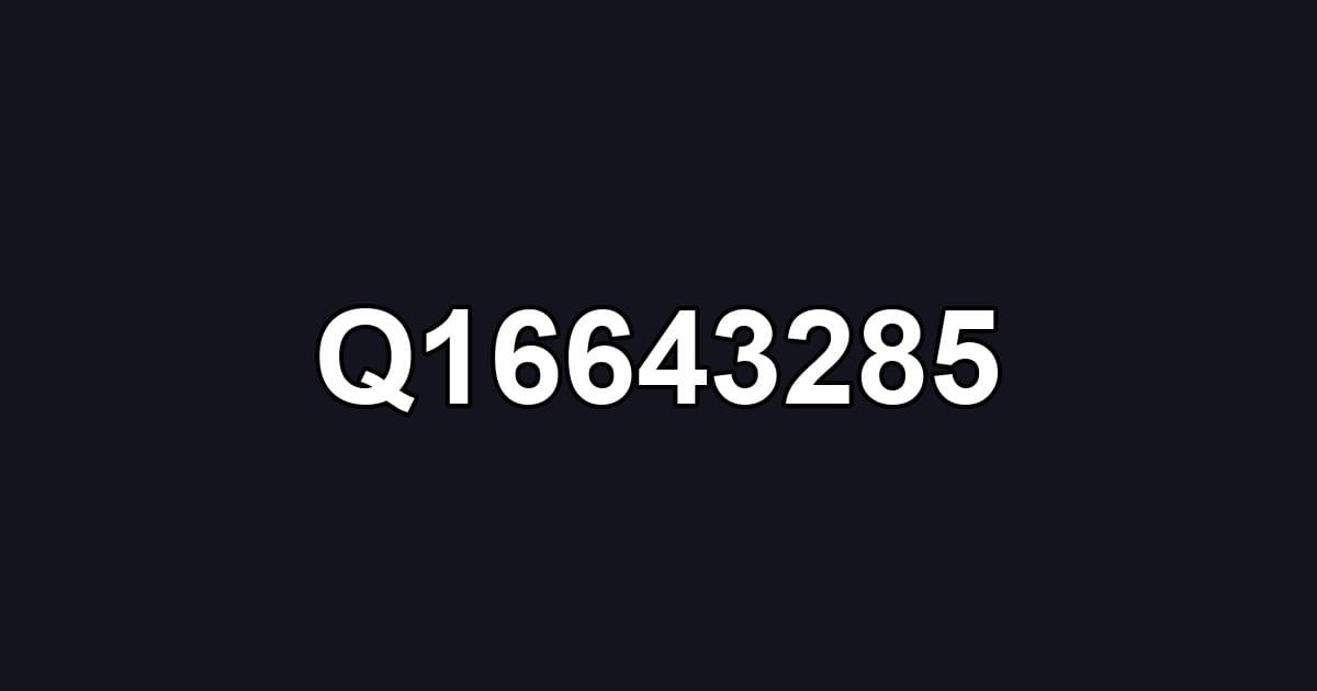 Q16643285